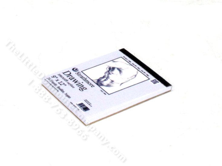 (image for) Minitaure La Rocco's Drawing Sketch Pad