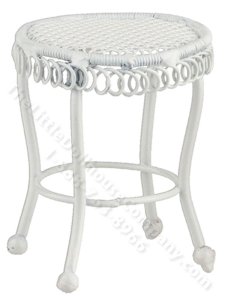 (image for) Miniature Wire Side Table for Dollhouses