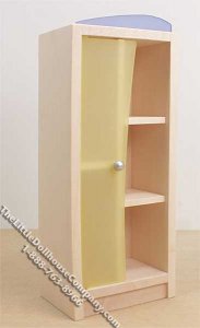 (image for) Miniature Modern Bedroom Cupboard for Dollhouses