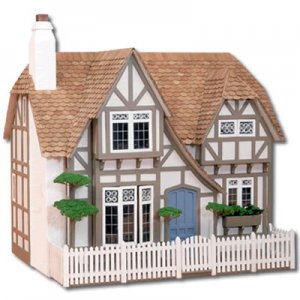 (image for) Greenleaf 8001, Glencroft Doll House Kit