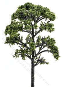 (image for) Miniature 5" Green Tree for Dollhouses