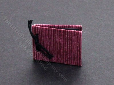 (image for) Miniature Blank Photo Album for Dollhouses