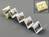 (image for) Dollhouse Scale Model Post Cards from Madrid