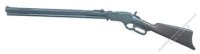 (image for) Miniature Winchester Rifle Dark Stock for Dollhouses