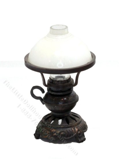 (image for) Miniature Playscale Oil Lamp for Dollhouses
