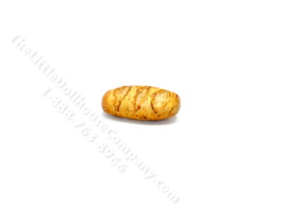(image for) Miniature Handmade Bread for Dollhouses