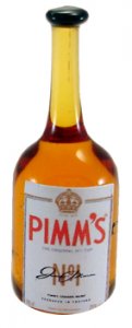 (image for) Dollhouse Scale Model Replica Pimm's