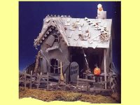 (image for) Haunted House Dollhouse Kit