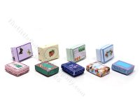 (image for) Miniature Box with Lid for Dollhouses (1 pc)