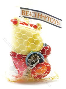 (image for) Miniature Bag of Beach Toys for Dollhouses