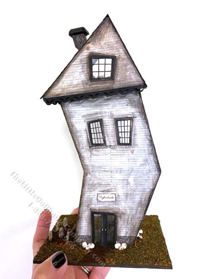 (image for) 1:48 Scale Nightshade House Kit