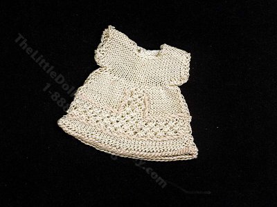 (image for) Miniature Vintage Knit Cream Dress