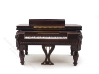 (image for) Miniature Grand Piano Dollhouses