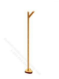 (image for) Dollhouse Miniature Hall Stand/Coat Rack with Heart Shaped Base