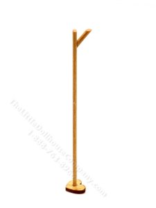 (image for) Dollhouse Miniature Hall Stand/Coat Rack with Heart Shaped Base