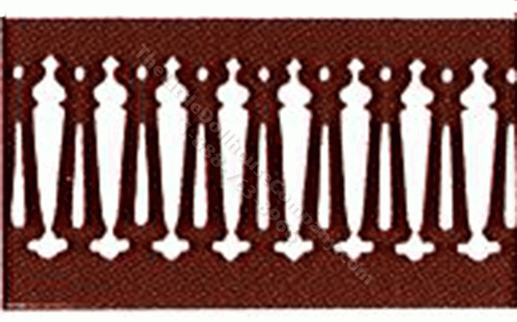 (image for) Miniature Laser Cut Porch Baluster