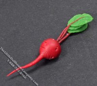 (image for) Miniature Beet for Dollhouses