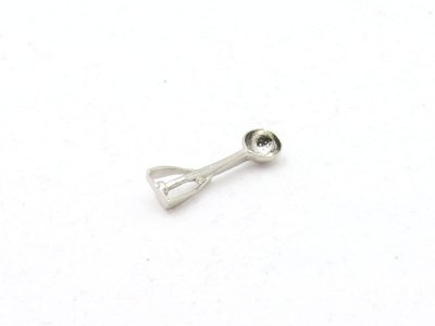 (image for) Miniature Ice Cream Scoop for Dollhouses