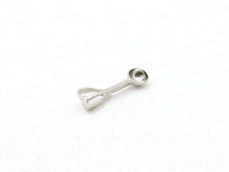 (image for) Miniature Ice Cream Scoop for Dollhouses