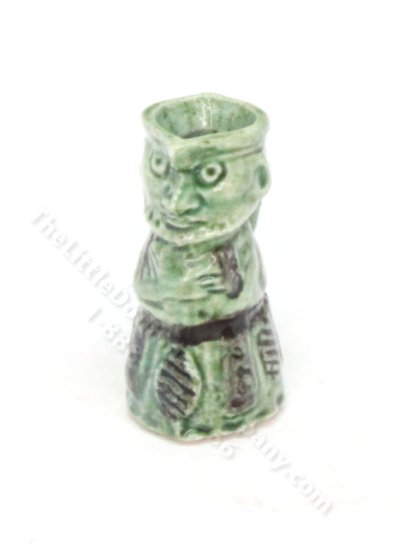 (image for) Miniature Carved Man-Shaped Stein by Jane Graber