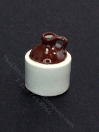 (image for) Miniature Stoneware Jug by Sam Dunlap