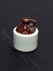 (image for) Miniature Stoneware Jug by Sam Dunlap