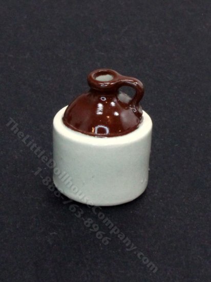 (image for) Miniature Stoneware Jug by Sam Dunlap