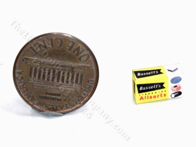 (image for) Miniature Box of Allsorts Liquorice