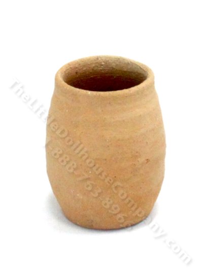 (image for) Miniature Large Clay Vase for Dollhouses