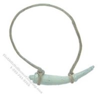 (image for) Dollhouse Powder Horn