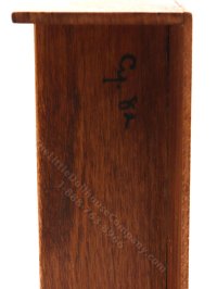 (image for) Miniature Handmade Deacon's Bench