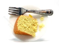 (image for) Miniature Slice of Lemon Drizzle Cake by Charlotte Willmott