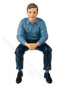(image for) 1/12 Scale Joel, Resin Doll for Dollhouses