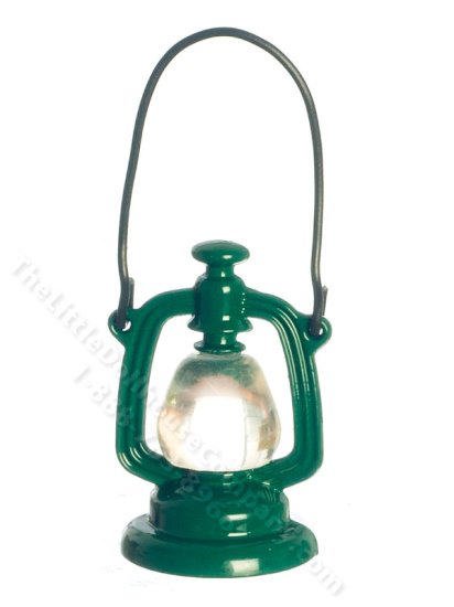 (image for) Miniature Green Lantern for Dollhouses