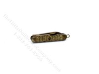 (image for) Miniature Brass Switch Blade for Dollhouses