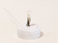 (image for) Miniature LED Light with Wand for Dollhouses (1 Piece) - White