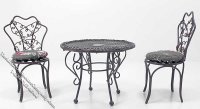 (image for) Miniature Patio Chair for Dollhouses