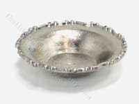 (image for) Miniature Silver Coloured Bowl for Dollhouses