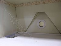 (image for) Vintage Assembled Apple Blossom with 2 Storey Addition