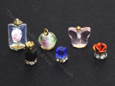 (image for) Miniature Perfume Bottle for Dollhouse (1pc)