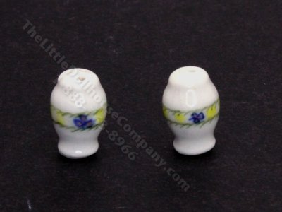 (image for) Miniature Ceramic Salt and Pepper Shakers