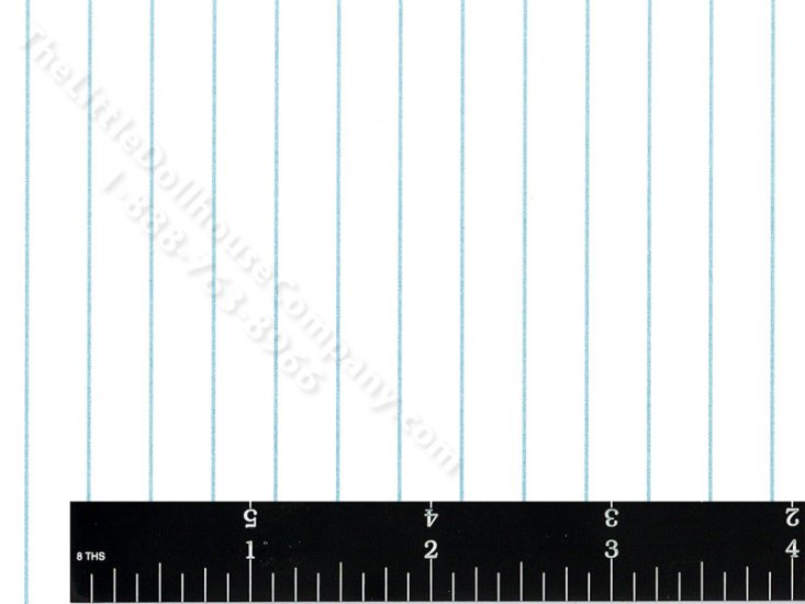 (image for) Write On Wallpaper for Dollhouses