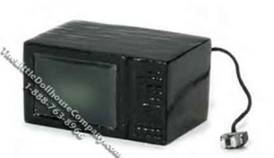 (image for) Dollhouse Scale Model Microwave Oven