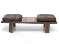 (image for) Miniature Coffee Table Bench by PRD Miniatures