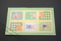 (image for) Dollhouse Miniature Peek-a-Boo Carpet