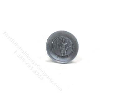 (image for) Limited Edition "The Village Smithy" Miniature Pewter Plate