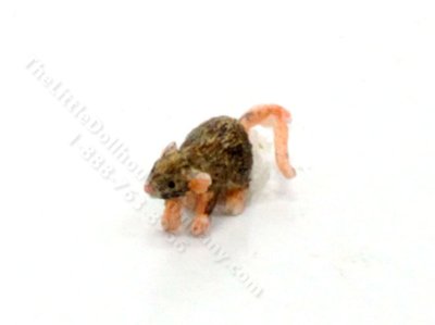(image for) Miniature Rat for Dollhouses