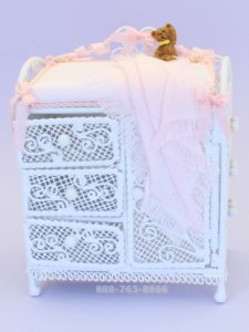 (image for) Pink Change Table by Janet