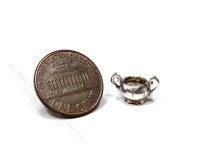 (image for) Miniature Sterling Silver Water Bowl by Don Henry