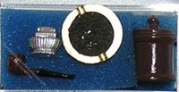 (image for) Miniature Pipe Set for Dollhouses